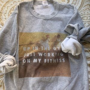 Degas painting crew neck